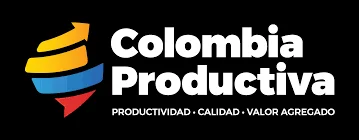 Logotipo de Colombia Productiva, programa que promueve la productividad y competitividad en el país