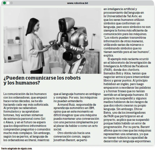 examen de clasificacion espanol