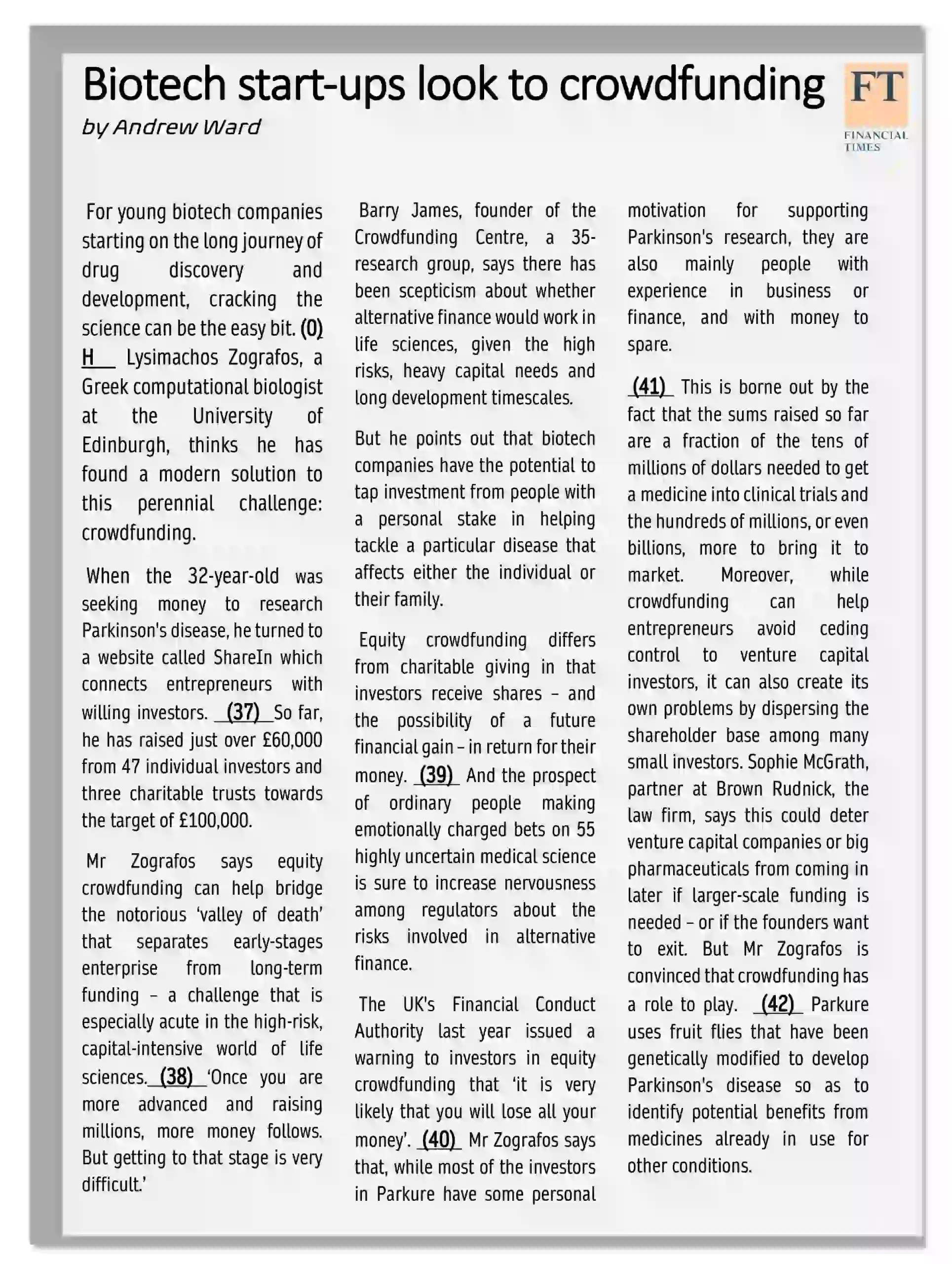 examen de clasificación,inglés de negocios